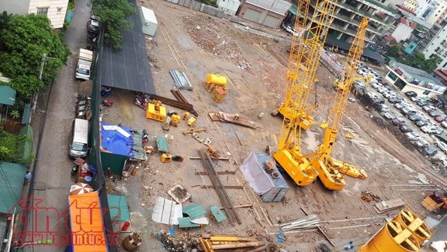 Ngõ 34 Hoàng Cầu bị nhiều dự án chiếm dụng đất công cộng, sai quy hoạch ảnh 2